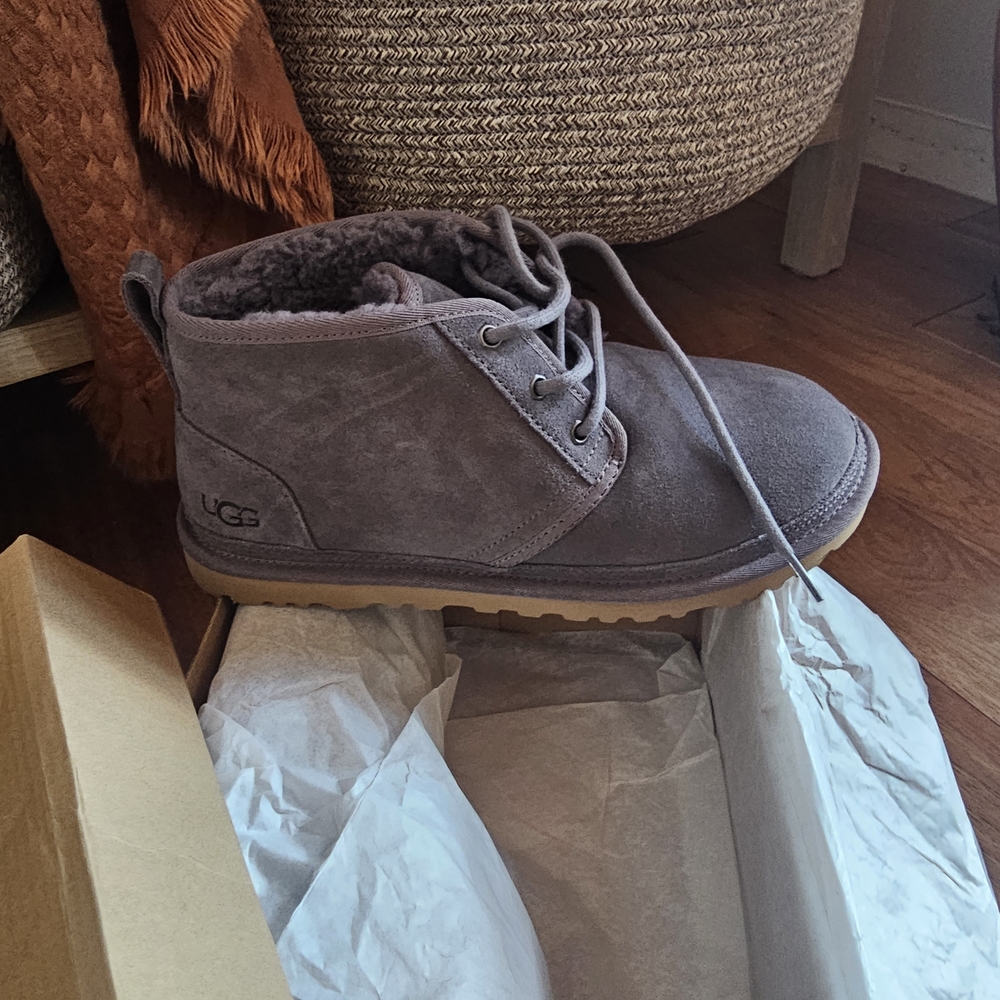 UGG Grey Boots.